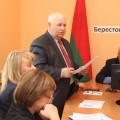 Заседание Совета Берестовицкого районного объединения профсоюзов