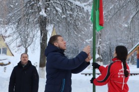 1 место по итогам районных соревнований Берестовицка лыжня 2021