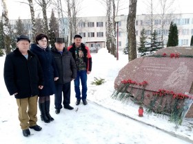 “Споведзь салдацкага сэрца”, мерапрыемства прысвечанае Дню памяці воінаў – інтэрнацыяналістаў