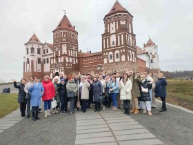 Туристическая поездка Мир-Несвиж