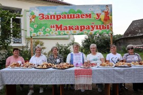 Праздник национальных сладостей «Макаровские выкрутасы»