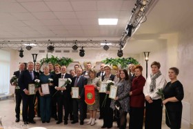 Заслуженные награды на районном празднике ко Дню работников сельского хозяйства и перерабатывающей промышленности