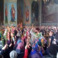 1 апреля праздновали Вербное Воскресение