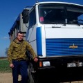 Водитель Дмитрий Шматюк после службы в армии решил вернутся на работу в хозяйство