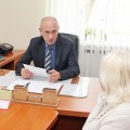 В Олекшицком сельисполкоме принимал граждан председатель Берестовицкого райисполкома