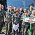 Cоревнования санитарных дружин и добровольных пожарных команд