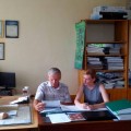 РСУП Олекшицы посетил Зам. Начальника по труду, занятости и социальной защите Берестовицкого райисполкома Филон В:В.