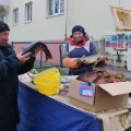 27 октября в Большой Берестовице прошла осенняя ярмарка  "Восеньскі кірмаш"