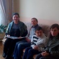 Инвалиды 1-ой и 2-ой группы  ко Дню инвалидов получили материальную помощь