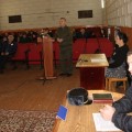 Продемонстрировали мобилизационную готовность