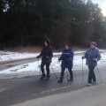 За  здоровый образ жизни! После трудового дня на прогулку по тропе здоровья!