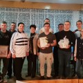 Провели чемпионат по теннису среди работников предприятия