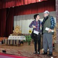 Работнiкi  РСУП «Алекшыцы» удзельнікi народнага драматычнага калектыву “Вяскоўцы”.