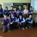 Напярэдадні Дня сям’і макараўскія школьнікі адправіліся ў падарожжа на востраў “Сямейныя скарбы”