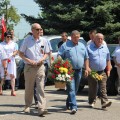 Эстафета «80 лет скорби и памяти» побывала в Олекшицах