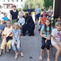 “Дзе вера, там і сіла”. У Алекшыцкай сельскай бібліятэцы адбылося мерапрыемства, прымеркаванае да Года народнага адзінства.