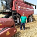 В РСУП «Олекшицы» убрано более 36% площадей.