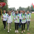 Команда РСУП "Олекшицы" представила Берестовицкий район на областном молодежном туристическом слете.