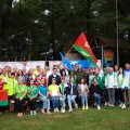 Встреча «без галстуков», новые инициативы и спортивные выходные.  Команда РСУП "Олекшицы" на областном молодежном турслете в  Дятловском районе.