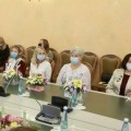 Гражинская Светлана Иосифовна присутствовала на торжественном приеме в облисполкоме в честь Дня матери.