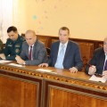 В рамках единого дня информирования населения областная и районная информационно-пропагандистские группы встретились с коллективом РСУП «Олекшицы».