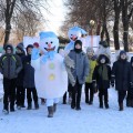 Навагоднiя прыгоды пачалiся! Падарунак для дзяцей ад прафсаюзнай арганiзацii.