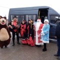 Поздравление работников структурных подразделений с Новым годом!!!