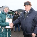 В РСУП «Олекшицы» подвели итоги работы в животноводческой отрасли.