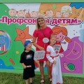 Профсоюзы детям! Праздничные развлечения были подготовлены для юных берестовичан.