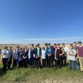 Студенческий отряд ОО "БРСМ" трудится в РСУП "Олекшицы".