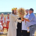 Свята першага снапа “Зажынкі” адкрыла афіцыйны старт уборачнай кампаніі ў РСУП “Алекшыцы”.