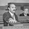 20 июля 1994 года принес присягу и вступил в должность Александр ­­Лукашенко.
