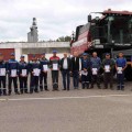 Чествование Победителей районных соревнований на уборке урожая зерновых продолжается.