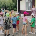 НАШИ ДЕТИ. Молодежная площадка «Лето, солнце, дружба – вот, что всем нам нужно» в аг.Олекшицы.