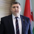 Поздравление председателя Берестовицкого районного исполнительного комитета Дмитрия Кадргулова с 80-летием со дня образования Берестовицкого района.