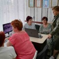 Открытие декады "Золотой возраст" - встреча "В ногу со временем!" в аг.Олекшицы.