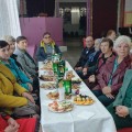 Праздничный огонек «Вашей жизни золотой листопад».