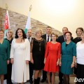 Позняк Ольга участник торжественного приема матерей на Берестовитчине.