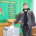 Владислав Шарафанович, член Молодежного парламента при Национальном собрании Республики Беларусь, агроном РСУП «Олекшицы»: «Мы несем ответственность за наше будущее».