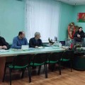 Учеба членов добровольной дружины.