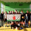 И снова победа! Команда Берестовицкого района обыграла соперников Волковысского района в волейболе.