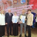 Позняк Дмитрий занял 1 место в областном профсоюзном конкурсе военно-патриотической песни.