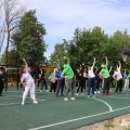 Активно, весело, спортивно! Молодежь РСУП "Олекшицы" присоединилась к акции «Народная зарядка» в рамках Недели молодежи и студенчества