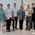 Команда РСУП "Олекшицы" участник  районных интеллектуальных игр.
