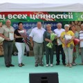«Под парусом любви». Фестиваль семейного отдыха прошел в агрогородке Олекшицы.