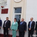 Торжественная линейка ко Дню знаний в Олекшицкой средней школе.