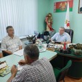 Совещание по проведению осенней посевной кампании.