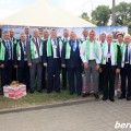 Берестовицкая делегация принимает участие в областном фестивале-ярмарке тружеников села «Дажынкi-2025».