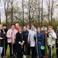 Яблоневый сад в Год белорусской женщины. В агрогородке Олекшицы присоединились к масштабной акции БСЖ.