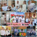 Семья Виктора и Божены Савко участвует в в республиканском фоточеллендже «Семья – это... и женщина в ней –...»